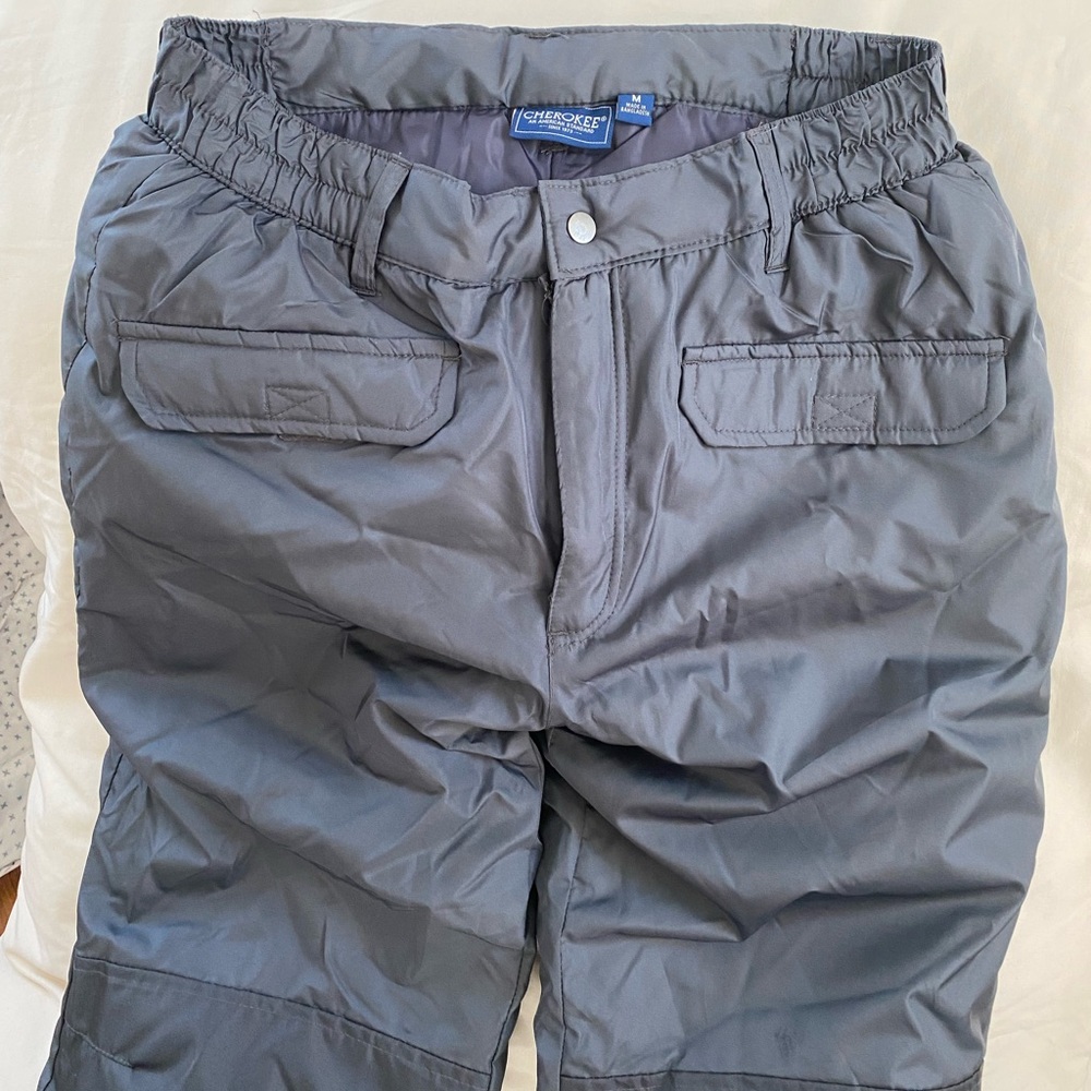 Cherokee insulated grey snow pants
